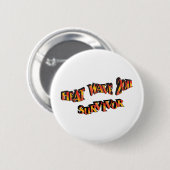Hittegolf Survivor 2011-tas Ronde Button 5,7 Cm (Voorkant /achterkant)