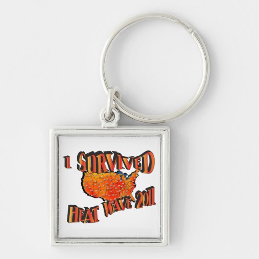 Hittegolf Survivor 2011-tas Sleutelhanger (Voorkant)