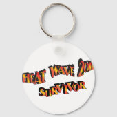 Hittegolf Survivor 2011-tas Sleutelhanger (Voorkant)