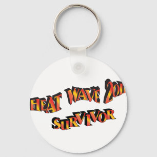 Hittegolf Survivor 2011-tas Sleutelhanger
