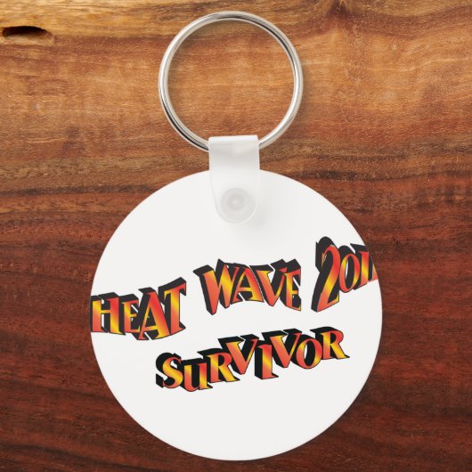 Hittegolf Survivor 2011-tas Sleutelhanger (Voorkant)