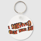 Hittegolf Survivor 2011-tas Sleutelhanger (Voorkant)