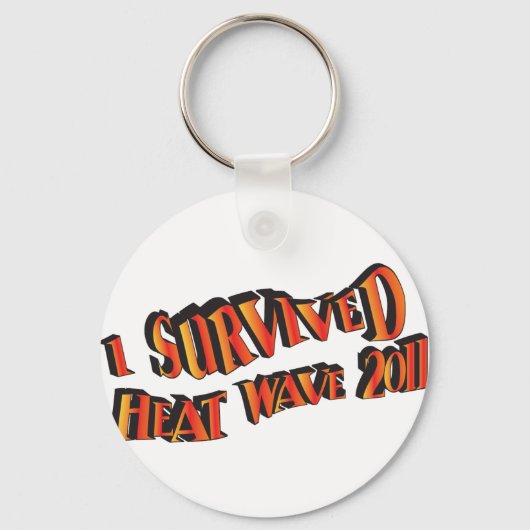 Hittegolf Survivor 2011-tas Sleutelhanger (Voorkant)