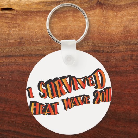 Hittegolf Survivor 2011-tas Sleutelhanger (Voorkant)