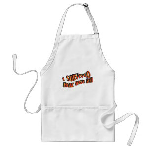 Hittegolf Survivor 2011-tas Standaard Schort