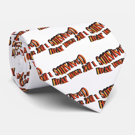 Hittegolf Survivor 2011-tas Stropdas (Opgerold)