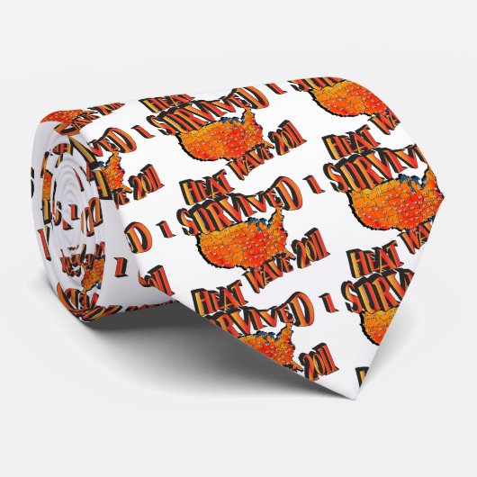 Hittegolf Survivor 2011-tas Stropdas (Opgerold)