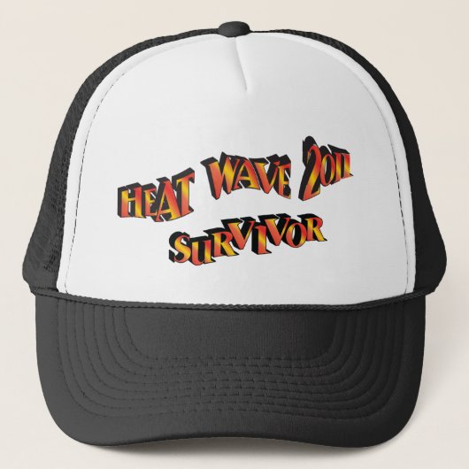 Hittegolf Survivor 2011-tas Trucker Pet (Voorkant)