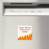 Hittegolf Survivor Magnet 2022 (Insitu (Vaatwasser))