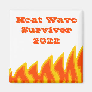 Hittegolf Survivor Magnet 2022