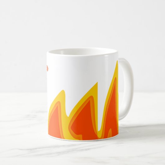 Hittegolf Survivor Mok koffie 2022 (Voorkant rechts)