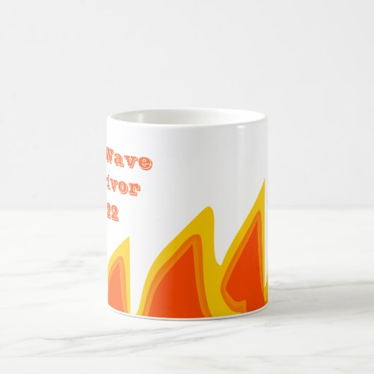 Hittegolf Survivor Mok koffie 2022 (Center)