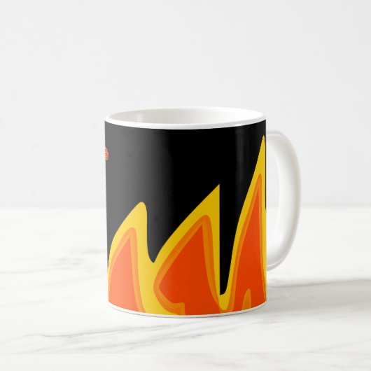 Hittegolf Survivor Mok koffie 2022 (Voorkant rechts)