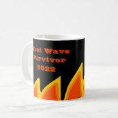 Hittegolf Survivor Mok koffie 2022 (Voorkant links)
