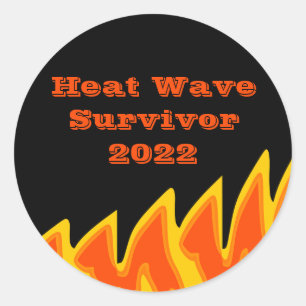 Hittegolf Survivor Sticker 2022 Klassieke ronde