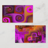 Hittegolf Visitekaartje (Voorkant / Achterkant)