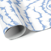 Hittegolven blauw cadeaupapier (Rol Hoek)