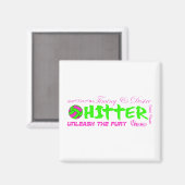 Hitter Traits Magneet (Voorkant / Achterkant)