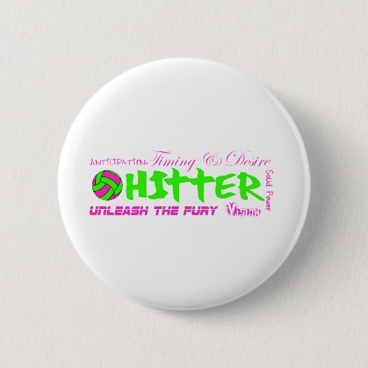 Hitter Traits Ronde Button 5,7 Cm (Voorkant)
