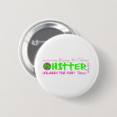 Hitter Traits Ronde Button 5,7 Cm (Voorkant /achterkant)