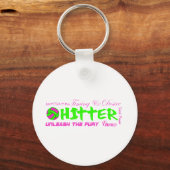 Hitter Traits Sleutelhanger (Voorkant)