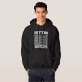 Hittin' Switches Network Admin  1 Hoodie (Voorkant volledig)