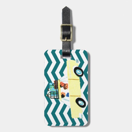 Hitting de Open Road 2 Bagagelabel (Voorkant verticaal)