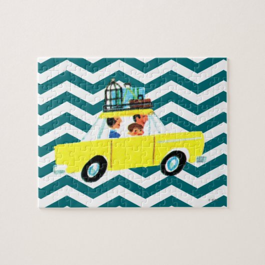 Hitting de Open Road 2 Legpuzzel (Horizontaal)