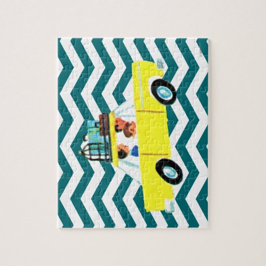 Hitting de Open Road 2 Legpuzzel (Verticaal)