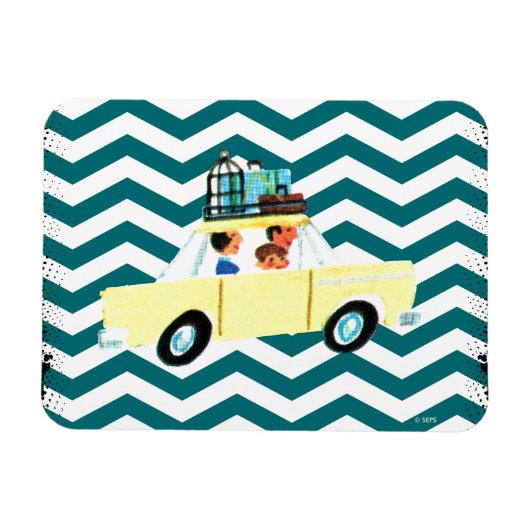 Hitting de Open Road 2 Magneet (Horizontaal)