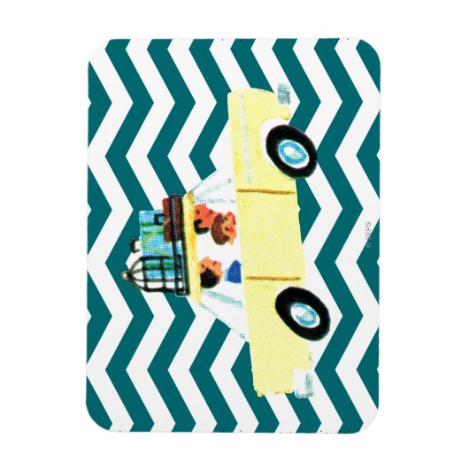 Hitting de Open Road 2 Magneet (Verticaal)