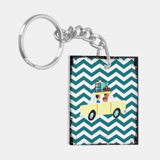 Hitting de Open Road 2 Sleutelhanger (Voorkant Links)