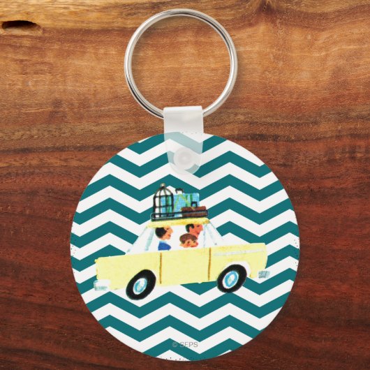 Hitting de Open Road 2 Sleutelhanger (Voorkant)