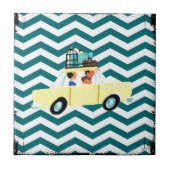 Hitting de Open Road 2 Tegeltje (Voorkant)