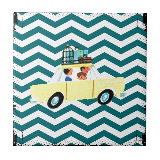 Hitting de Open Road 2 Tegeltje (Voorkant)