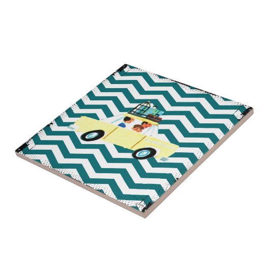 Hitting de Open Road 2 Tegeltje (Zijkant)