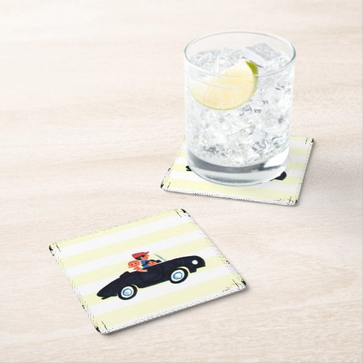 Hitting de Open Road 3 Kartonnen Onderzetters (Insitu)