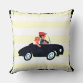 Hitting de Open Road 3 Kussen (Achterkant)