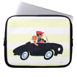Hitting de Open Road 3 Laptop Sleeve