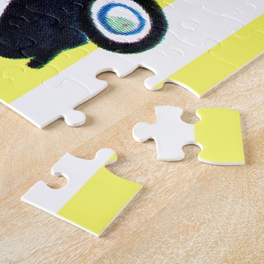 Hitting de Open Road 3 Legpuzzel (Zijkant)