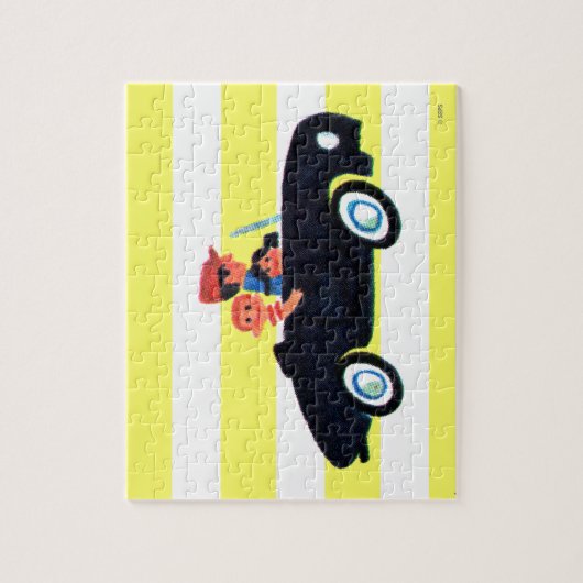 Hitting de Open Road 3 Legpuzzel (Verticaal)