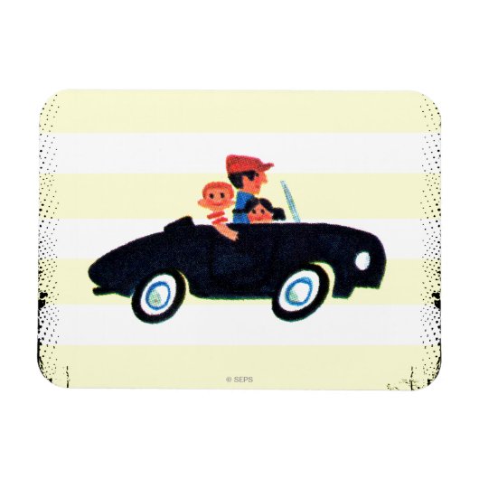 Hitting de Open Road 3 Magneet (Horizontaal)