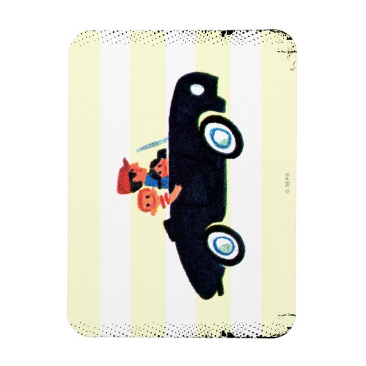 Hitting de Open Road 3 Magneet (Verticaal)