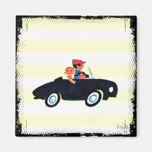 Hitting de Open Road 3 Magneet