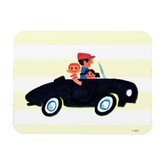 Hitting de Open Road 3 Magneet (Horizontaal)