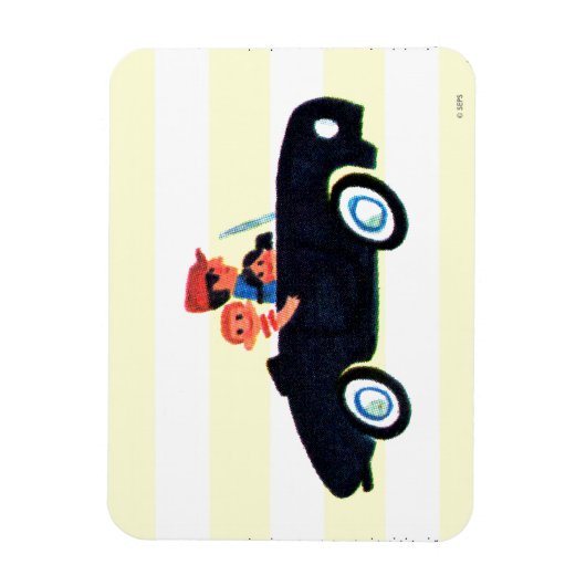 Hitting de Open Road 3 Magneet (Verticaal)