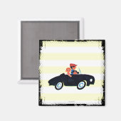 Hitting de Open Road 3 Magneet (Voorkant / Achterkant)