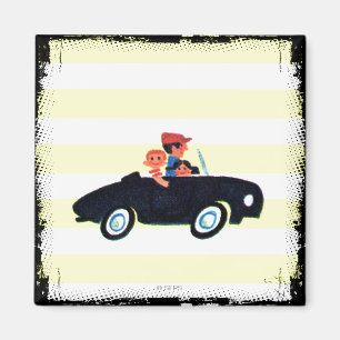 Hitting de Open Road 3 Magneet
