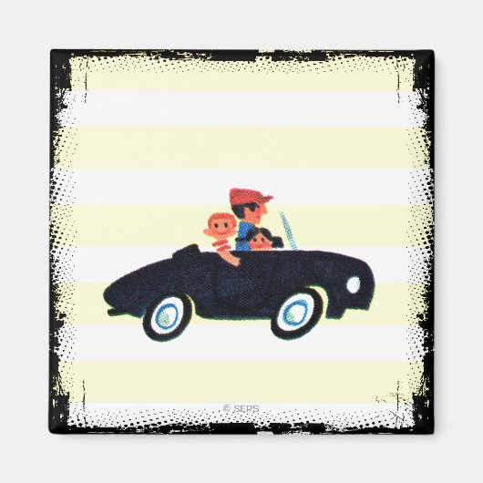 Hitting de Open Road 3 Magneet (Voorkant)