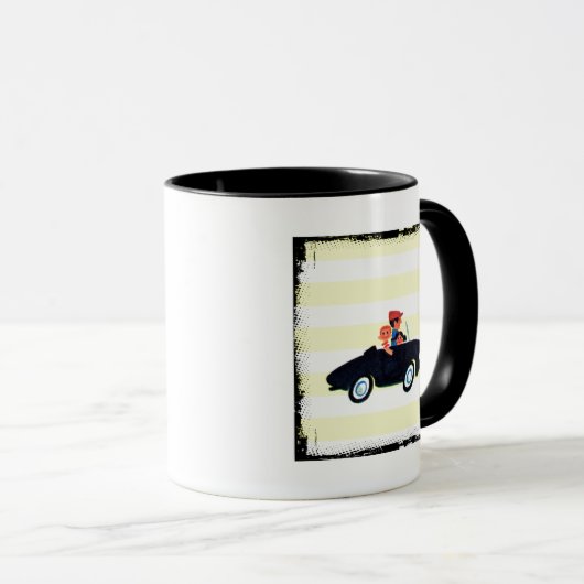 Hitting de Open Road 3 Mok (Voorkant rechts)